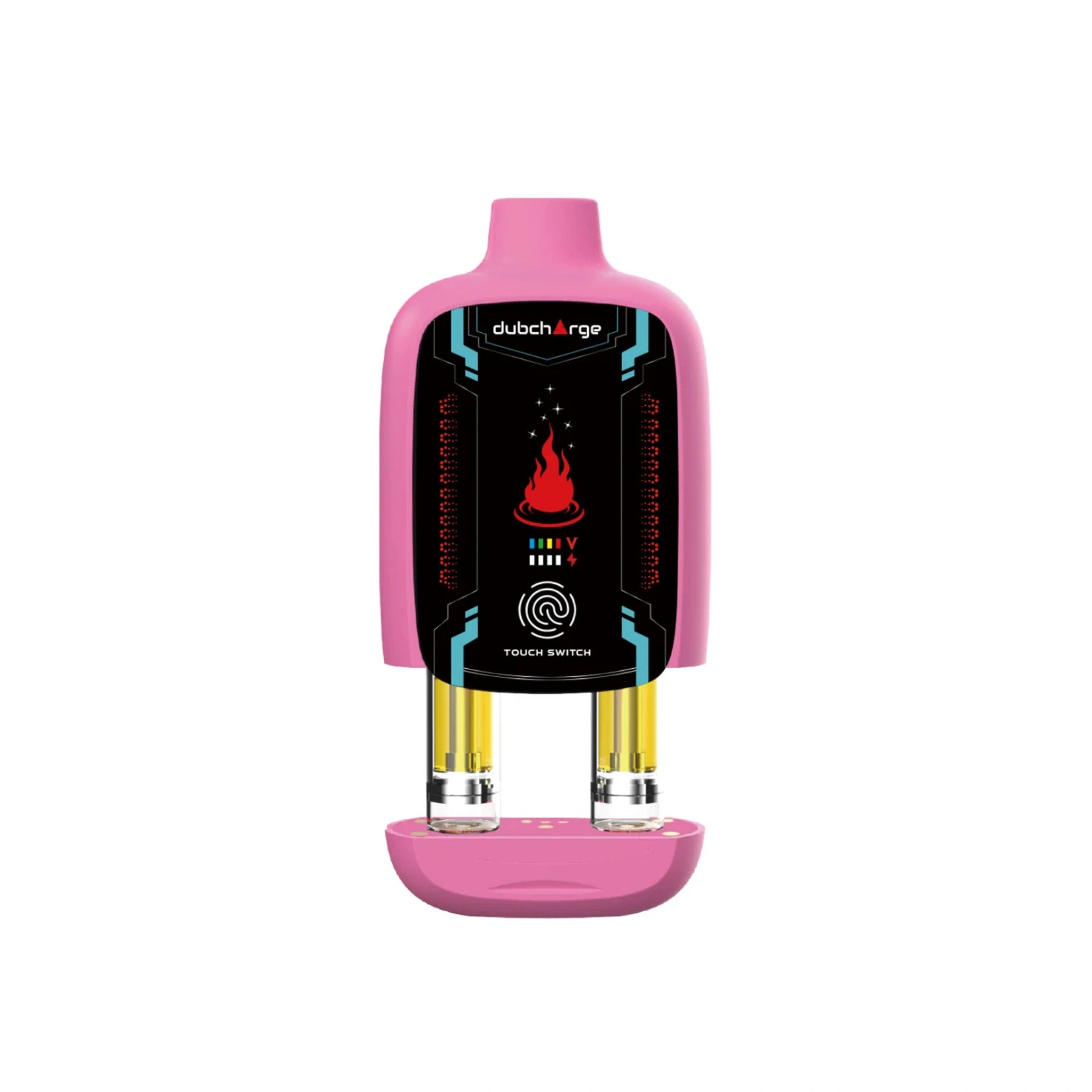 Dubcharge V3 Puerto Dual Bateria 510 500mAh Rosa
