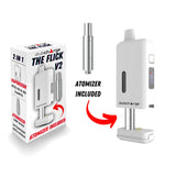 Dubcharge Bateria 510 Flick V2 Pantalla LED Blanco