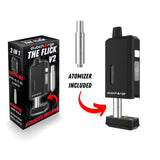 Dubcharge Bateria 510 Flick V2 Pantalla LED Negro
