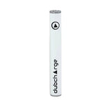 Dubcharge Bateria 510 V3 Voltaje Variable Blanco