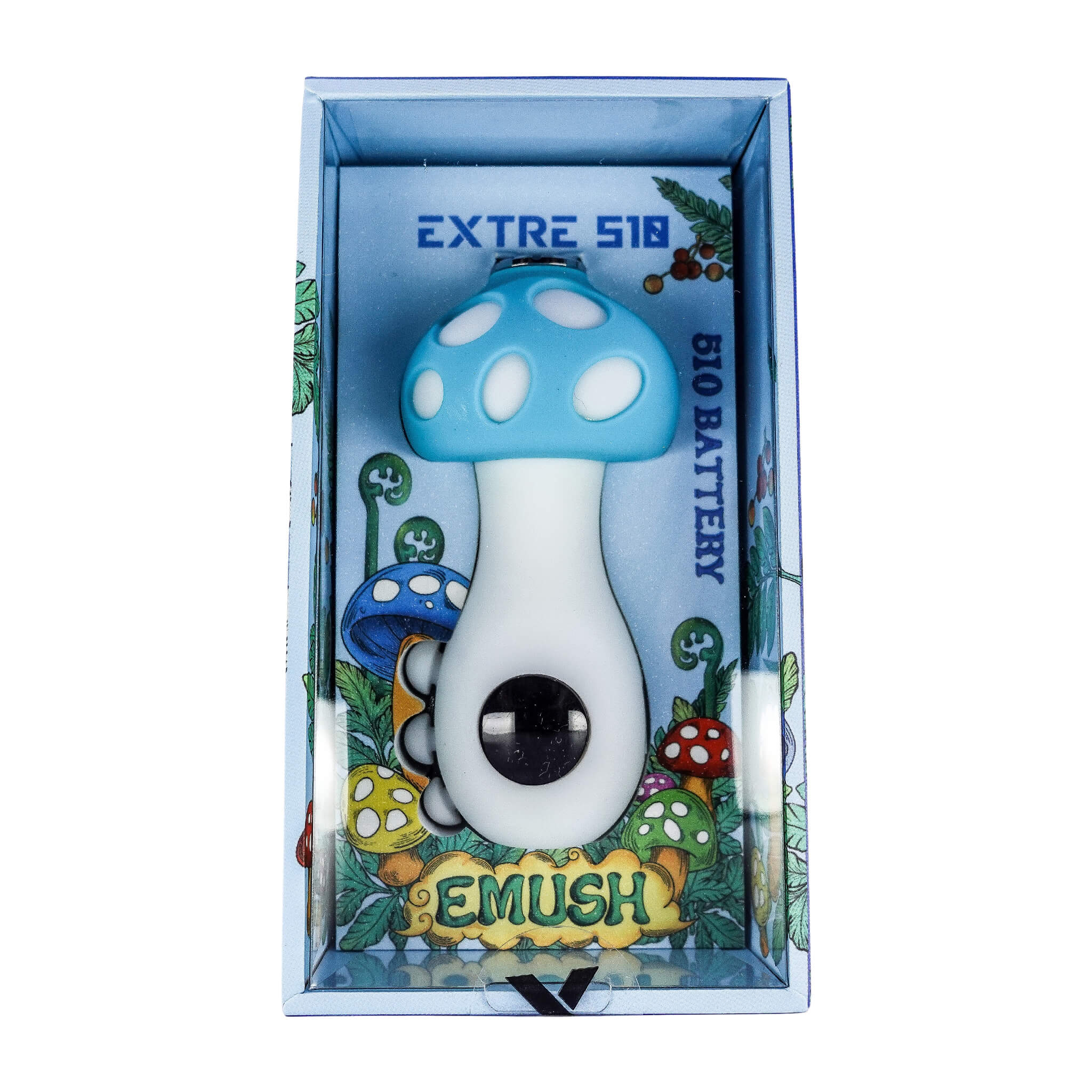 Emush Pila 510 Cartuchos Wax Azul