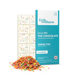 Erth Wellness Chocolate THC Delta 9 100mg Cereal Bar Splift México