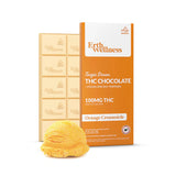 Erth Wellness Chocolate THC Delta 9 100mg Orange Creamsicle Splift México
