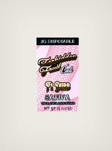 Pluma de Wax Desechable Forbidden Fruit by Cali vape de wax THCP + THCA 2 gramos F1 Durb Sativa