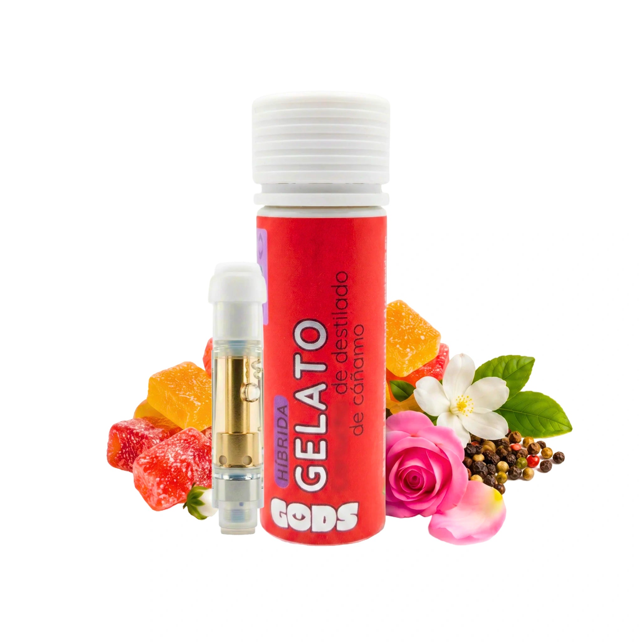 Gods Beard Cult Cartucho Wax 1g Gelato Splift Mexico