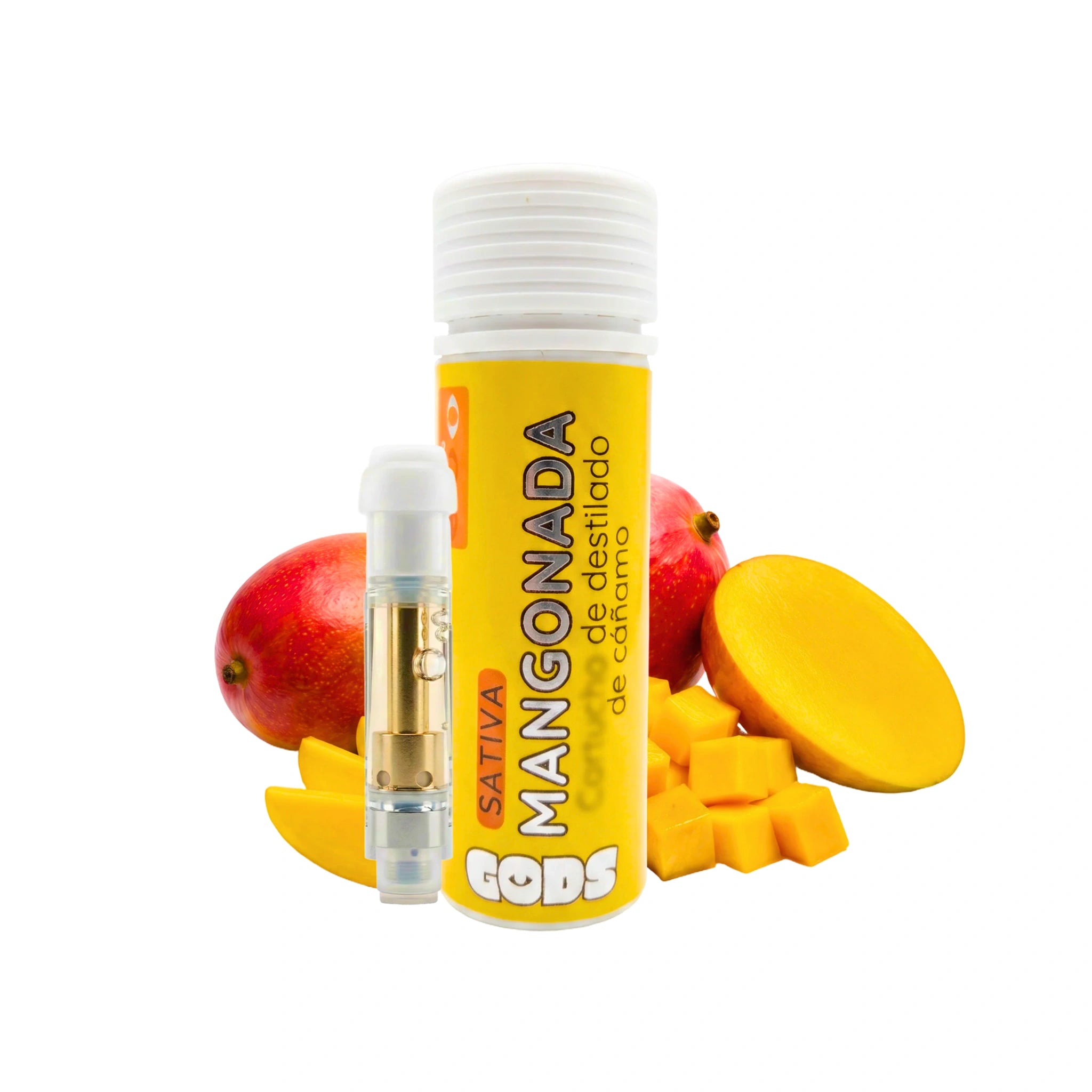 Gods Beard Cult Cartucho Wax 1g Mangonada Splift Mexico