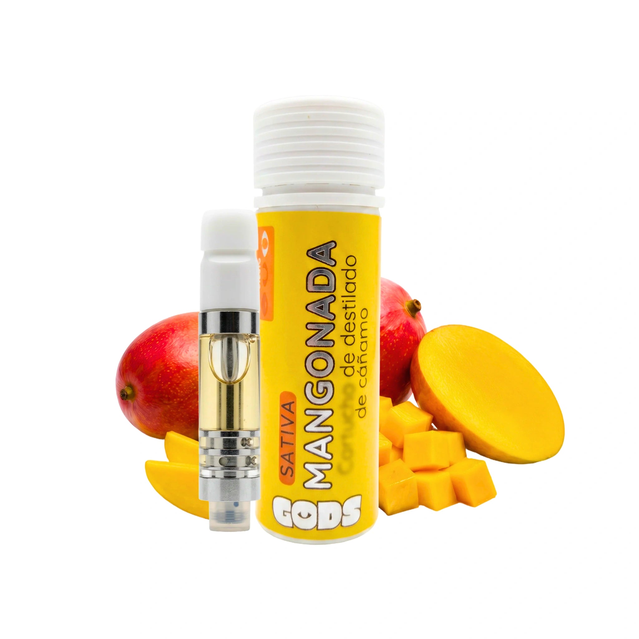 Gods Beard Cult Cartucho Wax HHC THCP Live Resin 2g Mangonada Splift Mexico
