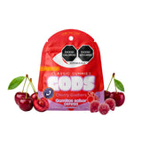 Gods Beard Cult Gomitas Classic THC Delta 9 HHC 10mg 10 Piezas Cherry Gushers Splift Mexico