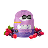Gods Beard Cult Gomitas Classic THC Delta 9 HHC 10mg 20 Piezas Raspberry Acai Splift Mexico