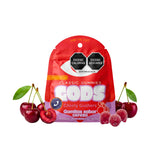 Gods Beard Cult Gomitas Classic Delta 9 THC HHC 50mg 10 Piezas Cherry Gushers Splift Mexico