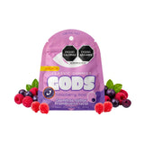 Gods Beard Cult Gomitas Classic Delta 9 THC HHC 50mg 10 Piezas Raspberry Acai Splift Mexico