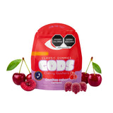 Gods Beard Cult Gomitas Classic Delta 9 THC HHC 50mg 20 Piezas Cherry Gushers Splift Mexico
