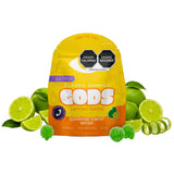 Gods Beard Cult Gomitas Classic Delta 9 THC HHC 50mg 20 Piezas Lemon Spritz Splift Mexico
