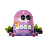 Gods Beard Cult Fast Gummies Delta 9 THC HHC 10mg 10 Piezas Blackberry Splift Mexico
