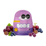 Gods Beard Cult Fast Gummies Delta 9 THC HHC 10mg 20 Piezas Blackberry Splift Mexico