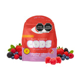 Gods Beard Cult Fast Gummies Delta 9 THC HHC 10mg 20 Piezas Dragonfruit Splift Mexico