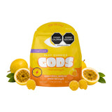 Gods Beard Cult Fast Gummies Delta 9 THC HHC 10mg 20 Piezas Maracuya Splift Mexico
