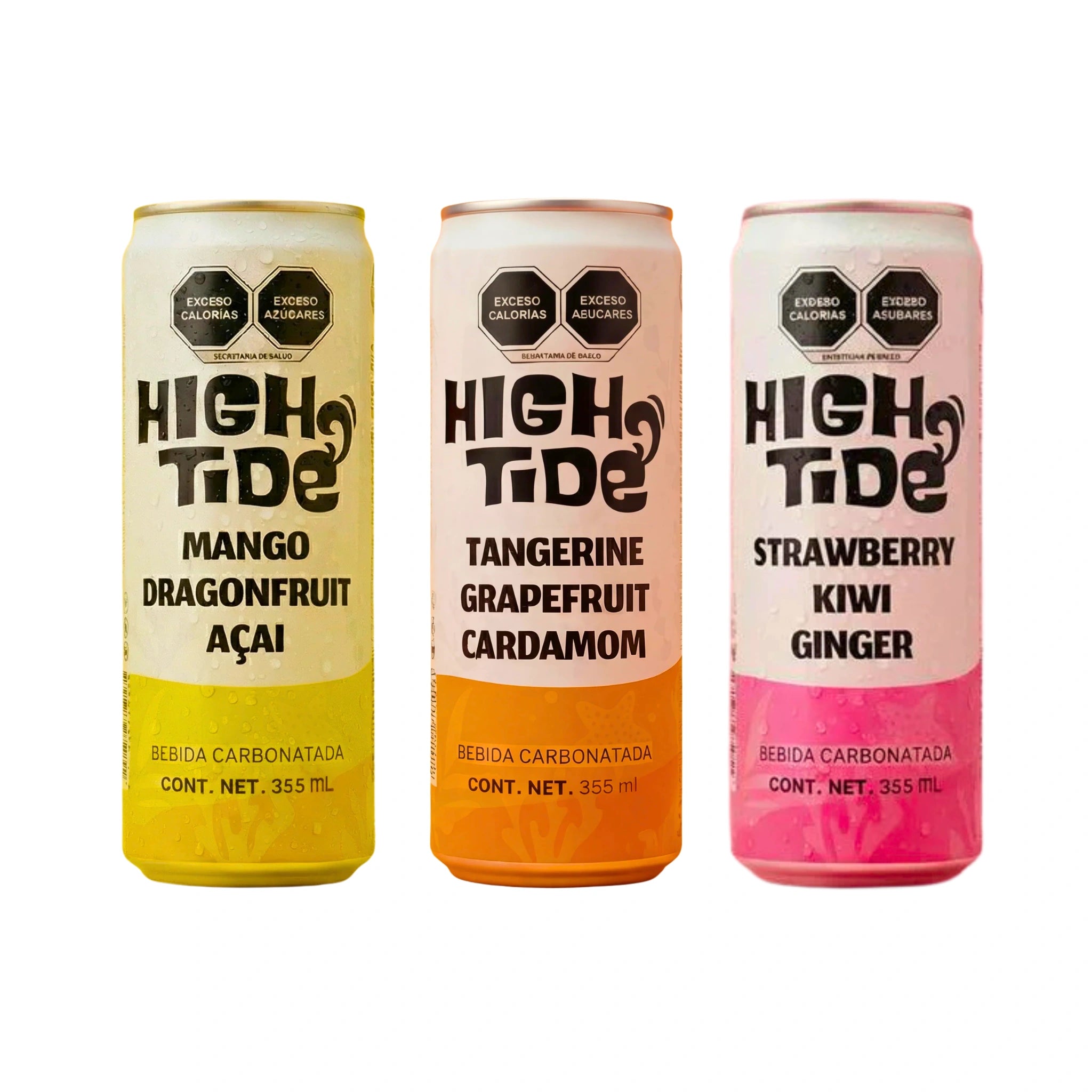 Gods Beard Cult High Tide Soda THC Delta 9 HHC 12mg Splift México