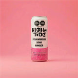 Gods Beard Cult High Tide Soda THC Delta 9 HHC Strawberry Kiwi Ginger Splift México
