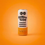 Gods Beard Cult High Tide Soda THC Delta 9 HHC Tangerine Grapefruit Cardamon Splift México
