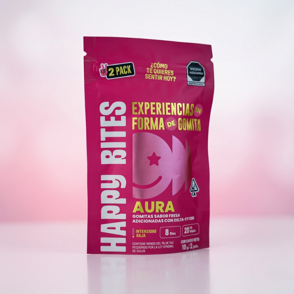 AURA | Inicio suave | Happy Bites Experiencia