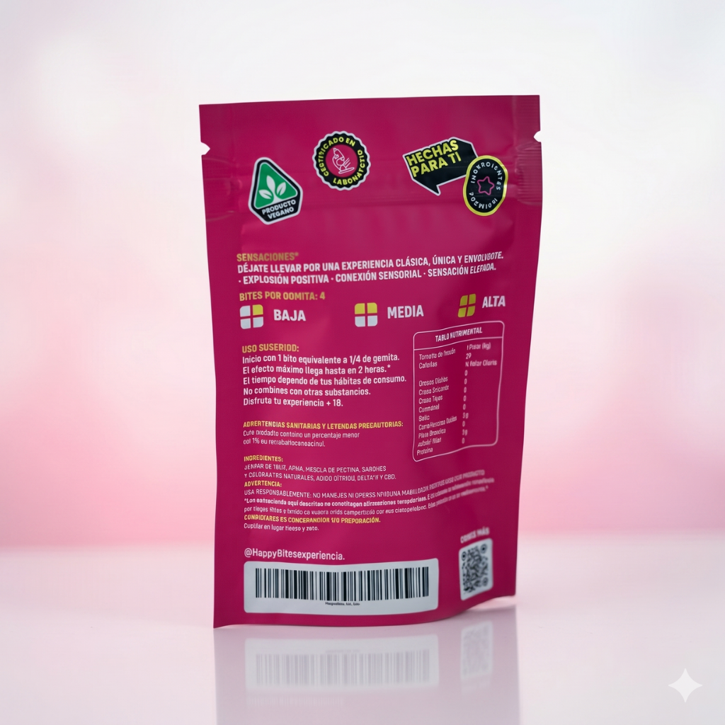 AURA | Inicio suave | Happy Bites Experiencia