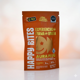 AURA PLUS| Inicio y energía con cafeína  | Happy Bites Experiencia