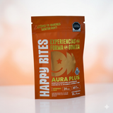 AURA PLUS| Inicio y energía con cafeína  | Happy Bites Experiencia