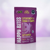 UTOPIA | Gran Euforia | 50mg/pza HHCO | Happy Bites Experiencia