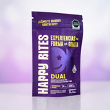 DUAL | Plenitud | 50 mg/pza HHC | Happy Bites Experiencias