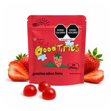 Good Times by Splift Gomitas THC Delta 9 40mg 20 Piezas Fresa Hybrid
