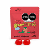 Good Times by Splift Gomitas THC Delta 9 40mg 2 Piezas Fresa Hybrid