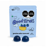 Good Times by Splift Gomitas THC Delta 9 40mg 2 Piezas Mora Azul Indica