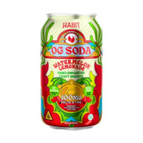 Habit OG Soda Delta 9 THC 100mg Nanotech Watermelon Lemonade Splift Mexico