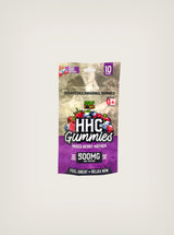 Compra gomitas de THC con HHC 500mg 10 piezas gomitas mágicas sabor mixed berry mayhem