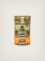 Compra gomitas de THC con HHC 500mg 10 piezas gomitas mágicas sabor peach paradise