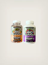 Compra gomitas con THC Hemp Bombs de HHC con 1500mg y 30 piezas con 50mg de HHC por pieza