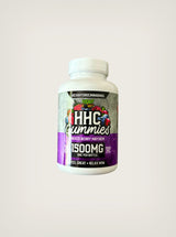 Compra gomitas de HHC Hemp Bombs 1500mg HHC Sabor Mixed Berry Maytech