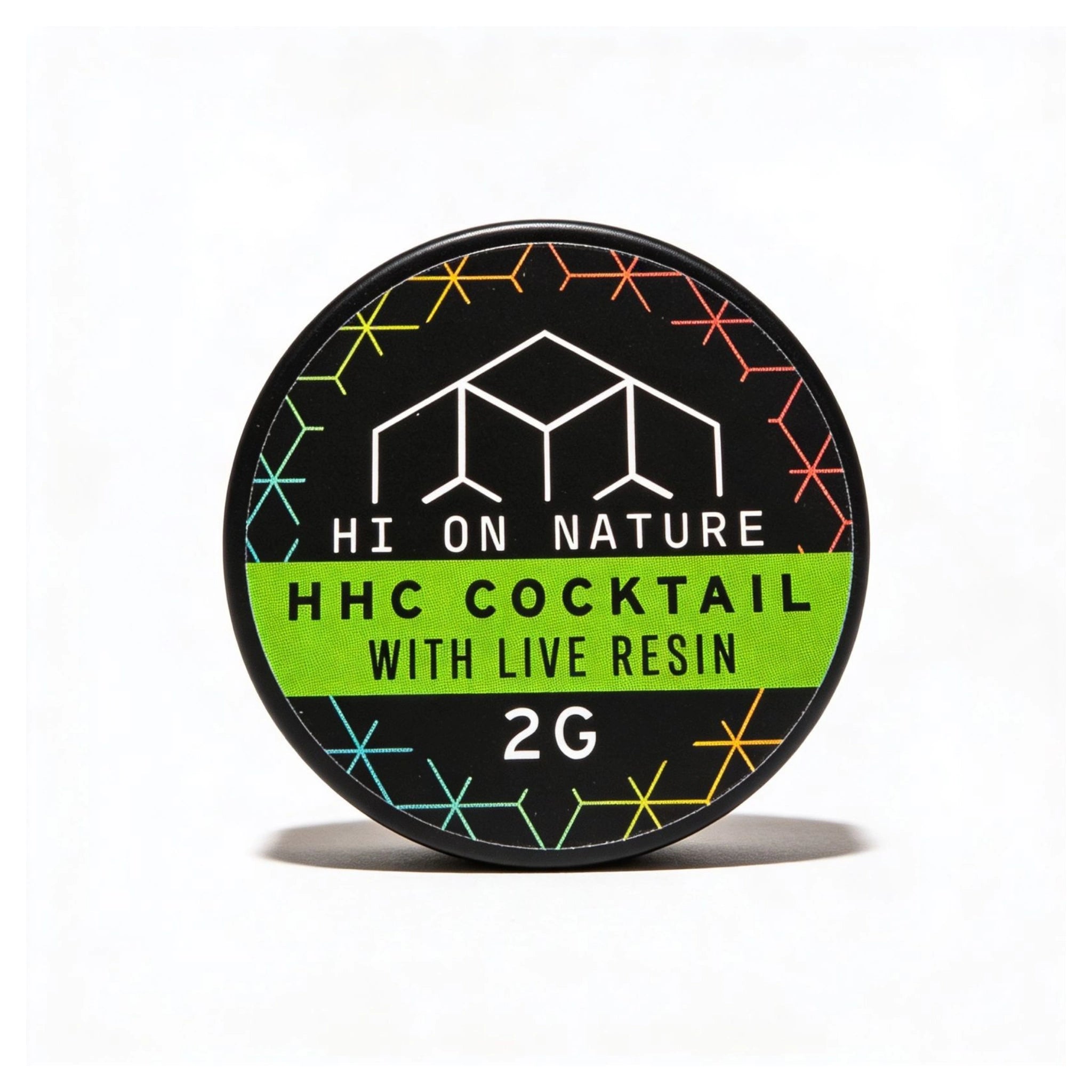 Hi On Nature Extracto HHC Cocktail Live Resin Para Dabs Cannotic Hybrid