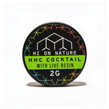 Hi On Nature Extracto HHC Cocktail Live Resin Para Dabs Cannotic Hybrid