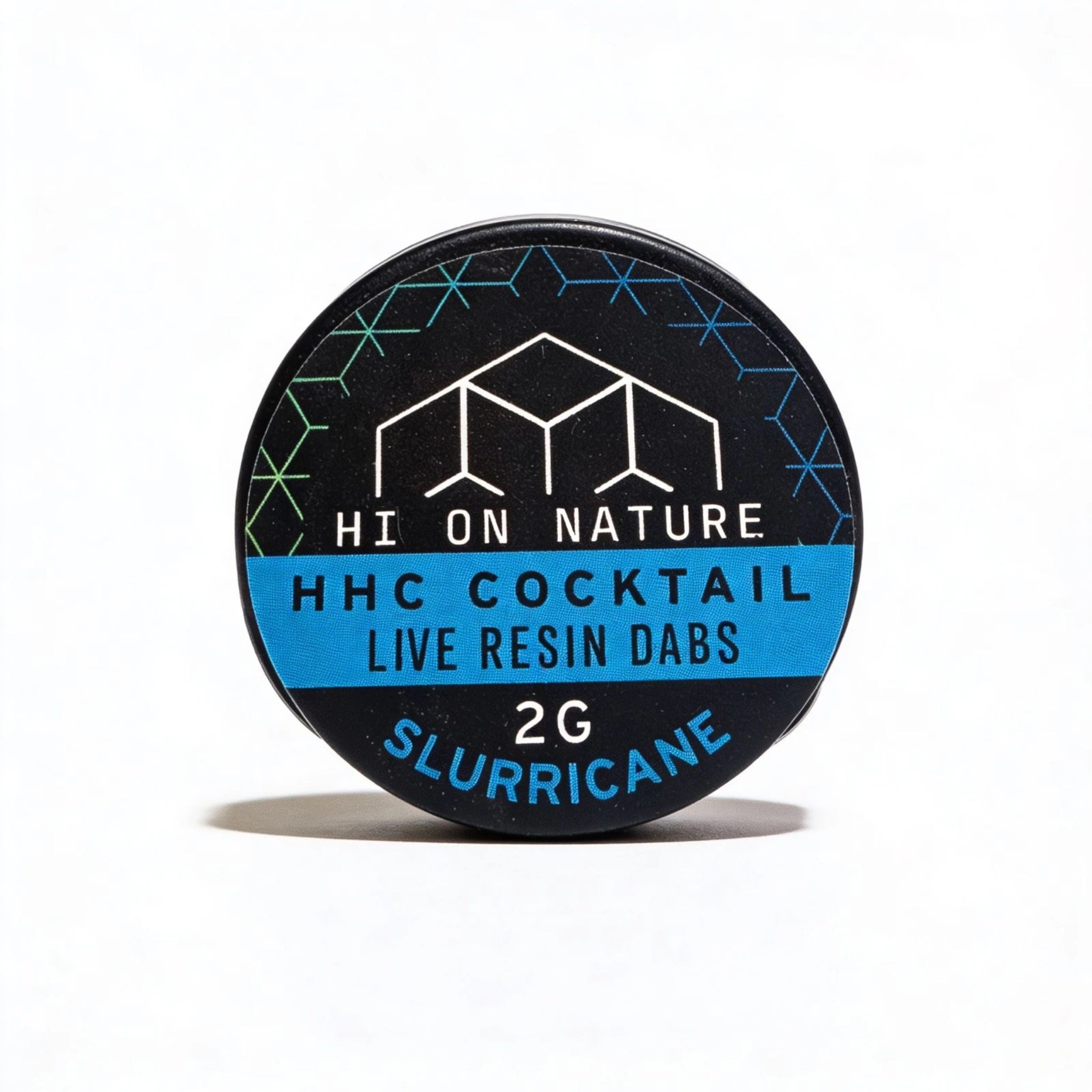 Hi On Nature Extracto HHC Cocktail Live Resin Para Dabs Slurricane Indica