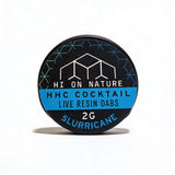 Hi On Nature Extracto HHC Cocktail Live Resin Para Dabs Slurricane Indica