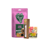 Kit Cartucho Wax Hidden Hills Pila de Wax Brass Knuckles Gomita con THC Wild Jungle