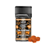 Hidden Hills Gomitas Delta 9 THCP 10K Pointers Passion Orange Guava