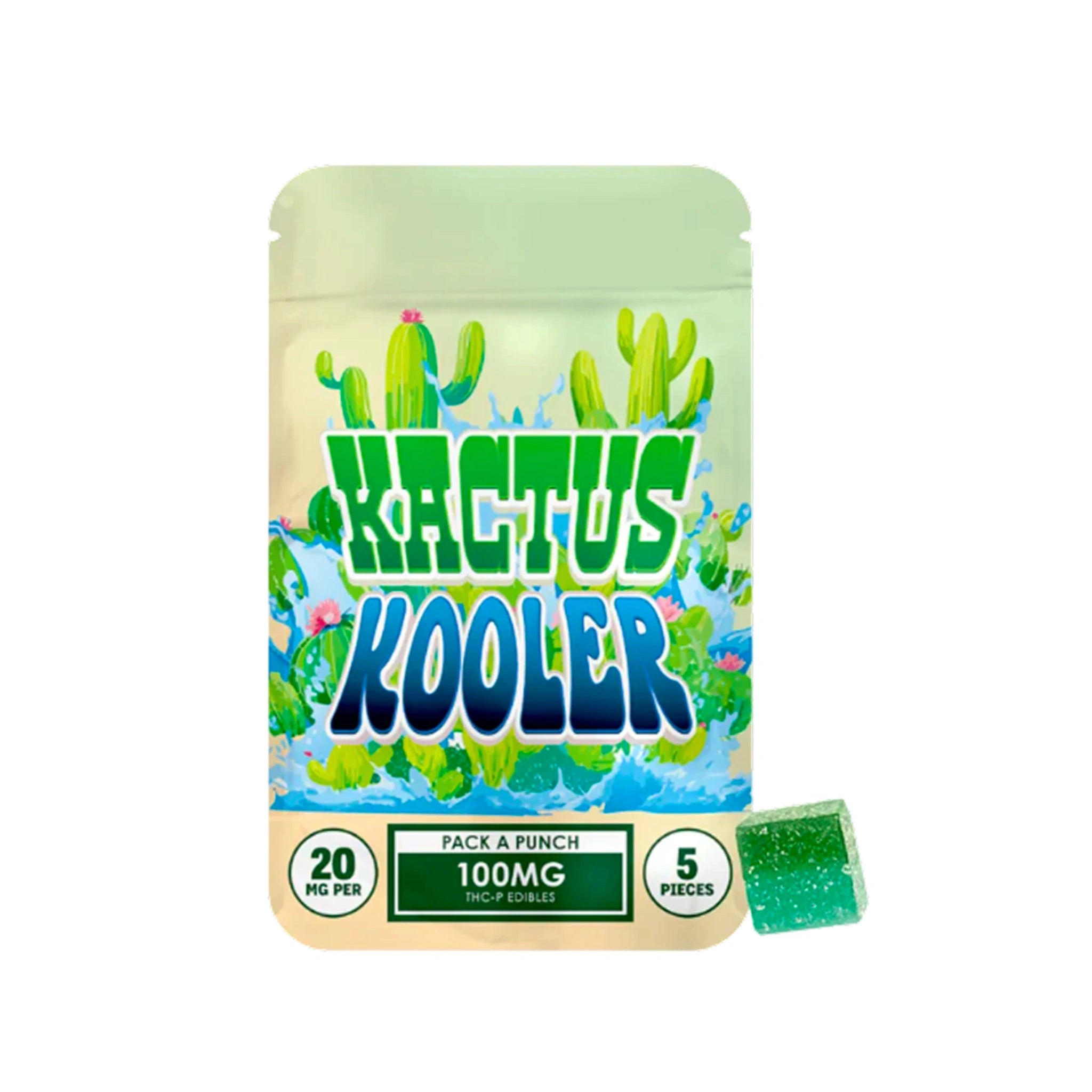 Hidden Hills Gomitas THCP Pack a Punch Kactus Kooler Splift Mexico