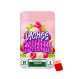 Hidden Hills Gomitas THCP Pack a Punch Lychee Razzberry Splift Mexico