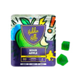 Hidden Hills Gomitas Delta 9 THCA Ultra Potent Bricks Sour Apple Splift México