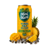 Hidden Hills Mini Mart Seltzer Delta 9 THC 60mg Mango Pineapple Splift Mexico