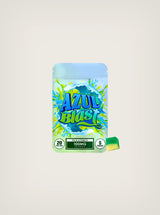 Gomitas con THCP Pack a Punch Hidden Hills 5 piezas sabor azul blast