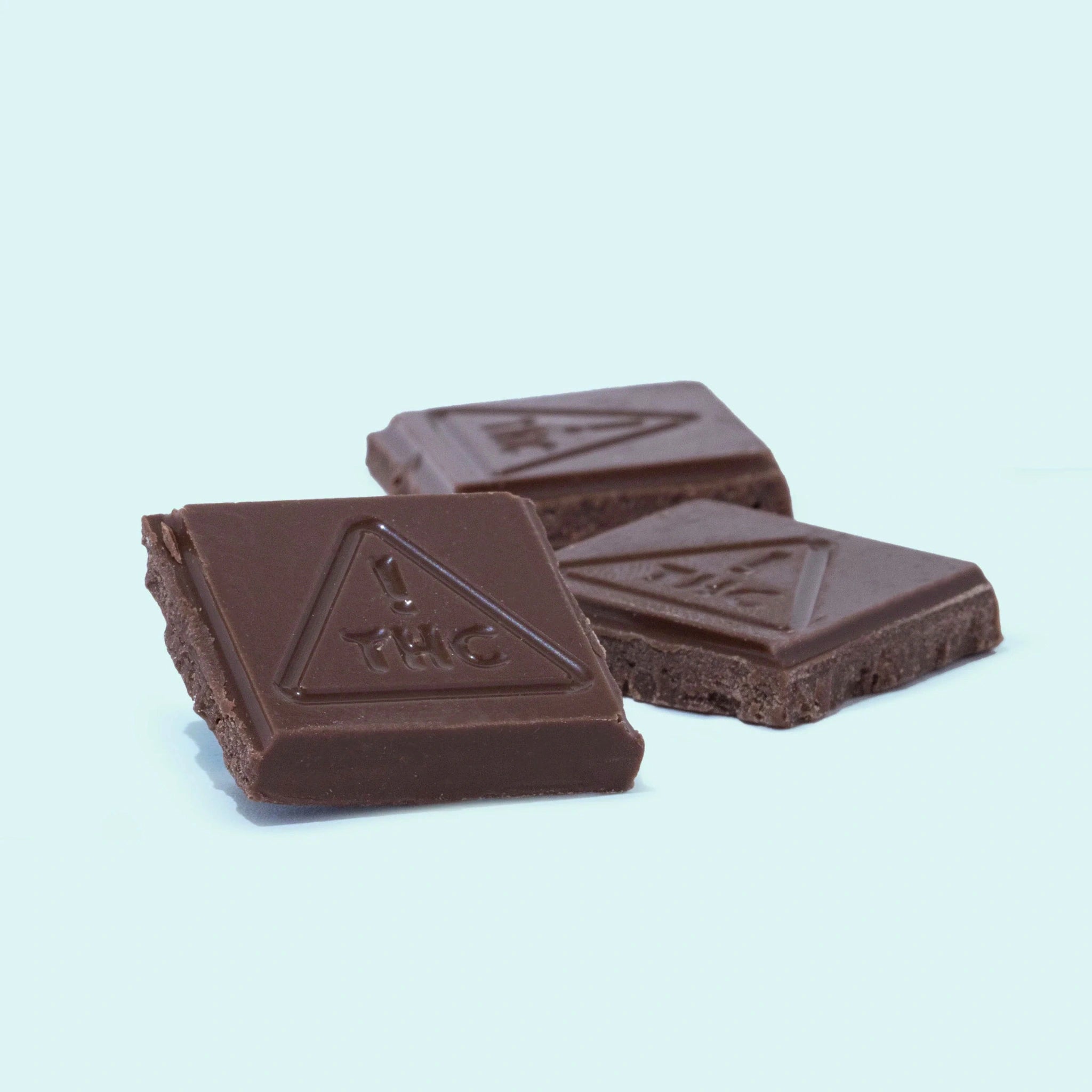 Incredibles Chocolate THC Delta 9 Mile High Mint Bar